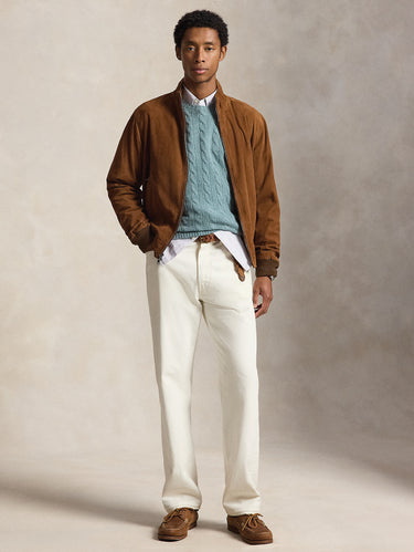 Maglia Girocollo in Misto Cashmere Turchese