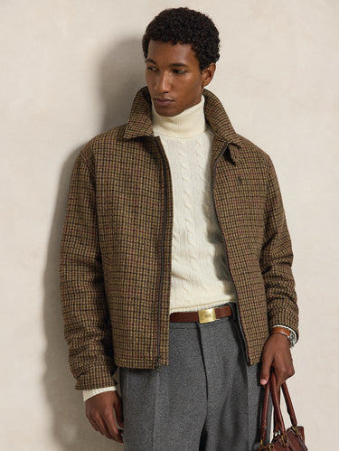 Maglia Collo Alto a Trecce Crema