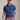 RALPH LAUREN-Polo Maniche Corte in Cotone Blu-TRYME Shop