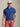 RALPH LAUREN-Polo Maniche Corte in Cotone Blu-TRYME Shop