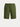 Shorts in Maglia Doppia Verde