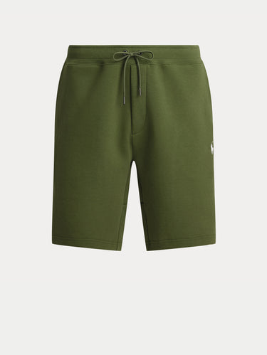 Short en maille double vert