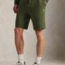 RALPH LAUREN-Shorts in Maglia Doppia Verde-TRYME Shop