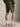 Shorts in Maglia Doppia Verde