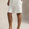 RALPH LAUREN-Shorts in Maglia Doppia Bianco-TRYME Shop
