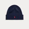 RALPH LAUREN-Cappello in Lana Blu-TRYME Shop
