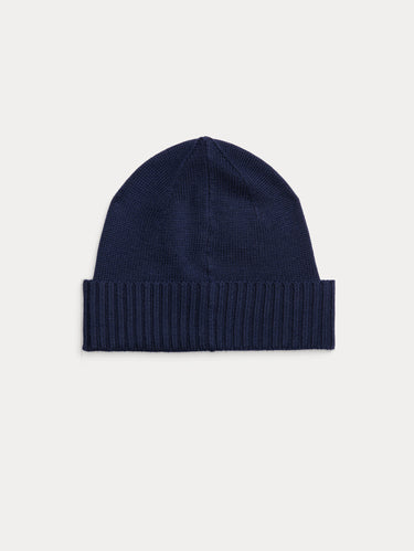 Cappello in Lana Blu
