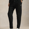 RALPH LAUREN-Joggers in Maglia Doppia Nero-TRYME Shop