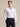 RALPH LAUREN-Camicia in Popeline di Cotone Stretch Bianco-TRYME Shop