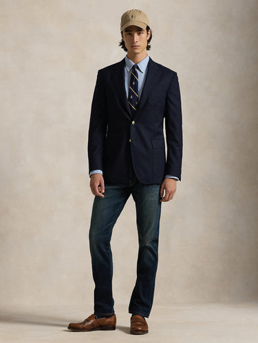 Jean Sullivan slim bleu