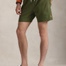 RALPH LAUREN-Boxer da Mare Traveler Stretch Verde Oliva-TRYME Shop