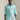 RALPH LAUREN-Camicia in Lino Custom Fit Verde Acqua-TRYME Shop