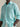 Camicia in Lino Custom Fit Verde Acqua