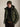 RALPH LAUREN-Giacca in Ripstop Idrorepellente Opaco con Cappuccio Oliva-TRYME Shop