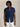 RALPH LAUREN-Camicia in Lino Maniche Corte Blu-TRYME Shop