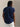 Camicia in Lino Maniche Corte Blu
