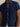 Camicia in Lino Maniche Corte Blu