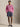 Costume da Mara Traveler con Fantasia Palme Blu