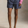 RALPH LAUREN-Costume da Mara Traveler con Fantasia Palme Blu-TRYME Shop
