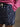 Costume da Mara Traveler con Fantasia Palme Blu