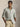 RALPH LAUREN-Camicia in Lino Custom Fit a Righe Verde/Bianco-TRYME Shop