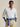 RALPH LAUREN-Camicia in Lino Custom Fit a Righe Bianco/Celeste-TRYME Shop