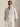 RALPH LAUREN-Camicia in Lino Custom Fit a Righe Beige/Bianco-TRYME Shop