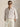 RALPH LAUREN-Camicia in Lino Custom Fit a Righe Beige/Bianco-TRYME Shop