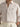 Camicia in Lino Custom Fit a Righe Beige/Bianco