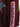 Felpa Girocollo in Cotone con Stampe Bordeaux