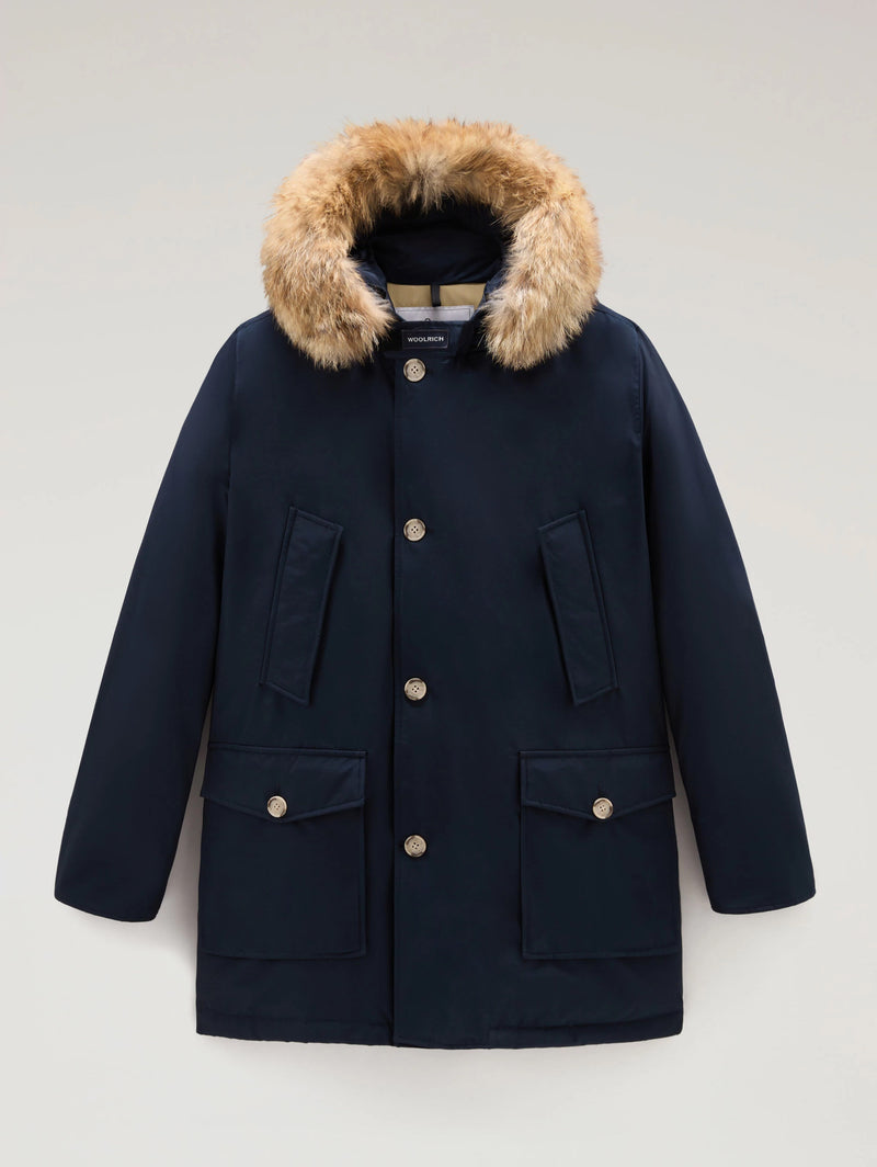 Giaccone Parka in Ramar Blu