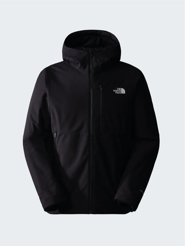 Apex Elevation Stretch Hooded Jacket Black