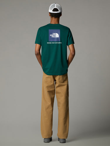 T-Shirt Redbox Regular Petrol