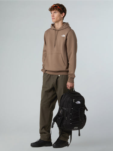 Simple Dome Hoodie Bruin