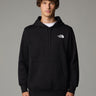 THE NORTH FACE-Felpa con Cappuccio Simple Dome Nero-TRYME Shop