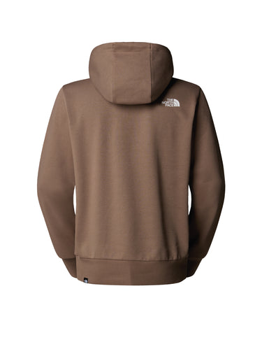 Simple Dome Hoodie Bruin