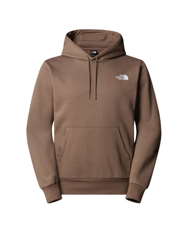 Simple Dome Hoodie Bruin