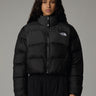THE NORTH FACE-Piumino Corto Squadrato Saikuru Cropped Nero-TRYME Shop