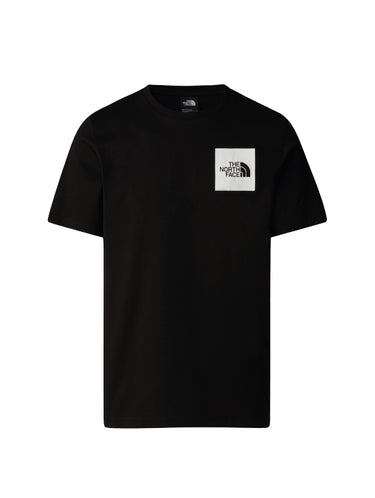 Kurzarm-T-Shirt mit schwarzem Print