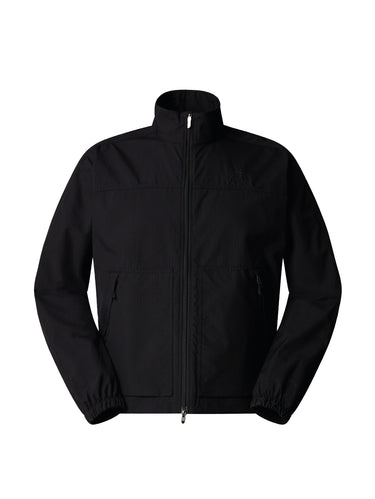THE NORTH FACE-Giacca Anti Vento in Ripstop Nero-TRYME Shop
