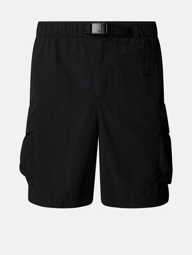 Cargo-Shorts aus WindWall-Gewebe Schwarz