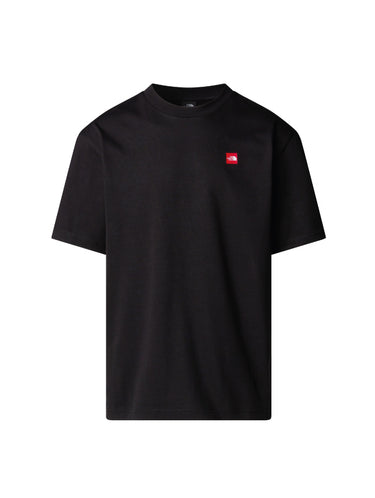 Oversize-T-Shirt mit schwarzem Print