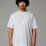 THE NORTH FACE-T-shirt con Stampa Posteriore Bianca-TRYME Shop