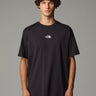 THE NORTH FACE-T-shirt con Stampa Posteriore Nero-TRYME Shop