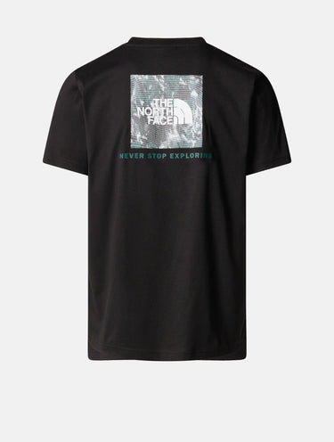 T-Shirt Regular Fit mit Schwarzem Logo