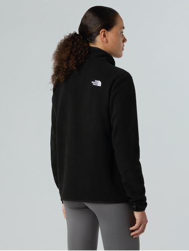 Fleece aus recyceltem Polyester Glacier Schwarz