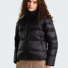 THE NORTH FACE-Piumino con Cappuccio Hydrenalite City in Piuma Nero-TRYME Shop