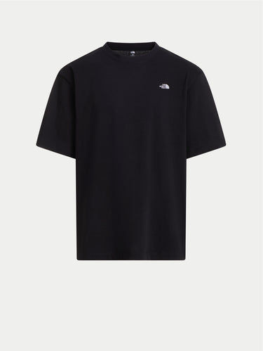 Cotton Crew Neck T-shirt Black
