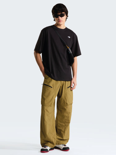 Cotton Crew Neck T-shirt Black
