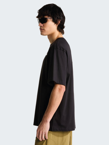 Cotton Crew Neck T-shirt Black